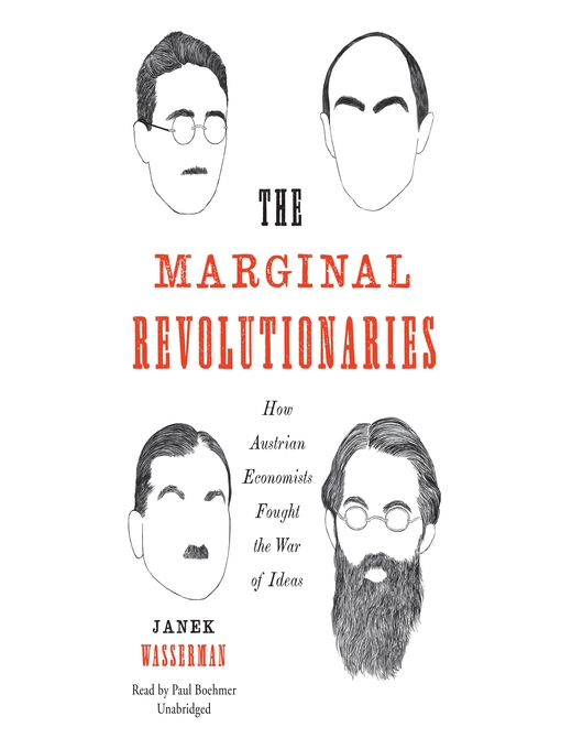 Cover image for The Marginal Revolutionaries